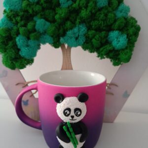 TAZA Osito Panda