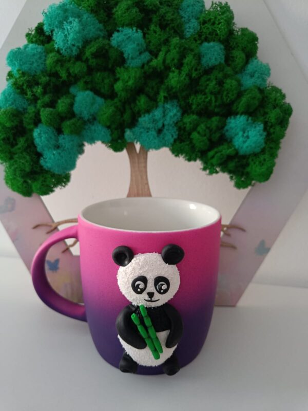 TAZA Osito Panda