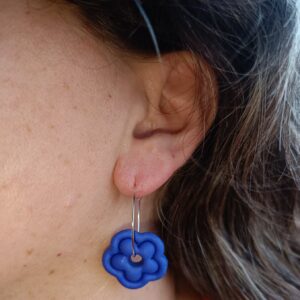 PENDIENTES FLORECITA Violeta