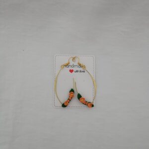 PENDIENTES COLGANTES Flor de Naranjo