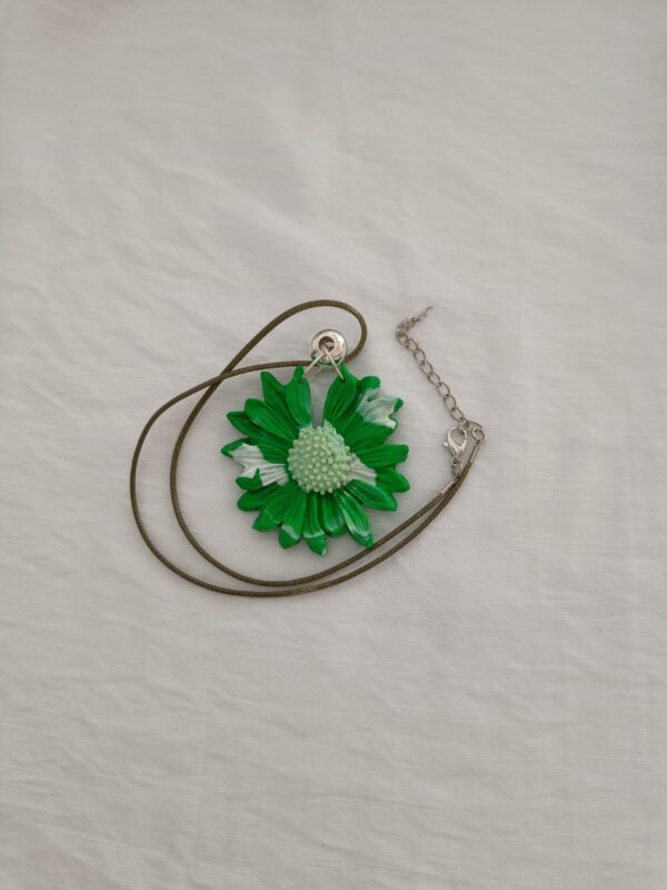 COLLAR MARGARITA Verde