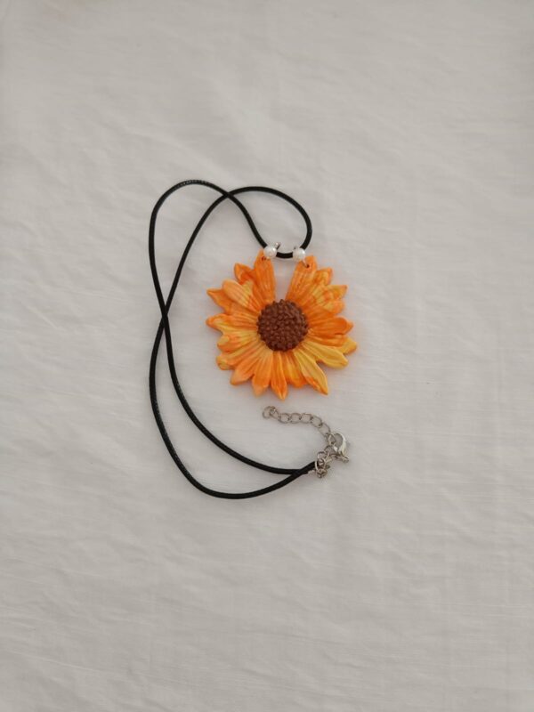 COLLAR MARGARITA Naranja