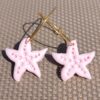 PENDIENTES ESTRELLA DE MAR Rosa