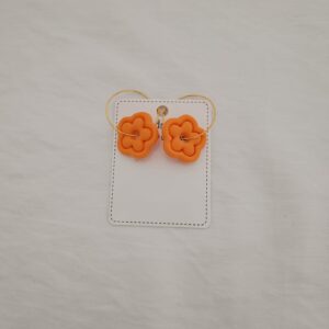 PENDIENTES FLORECITA Naraja