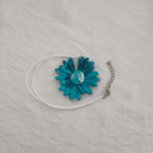 COLLAR MARGARITA Azul Cielo