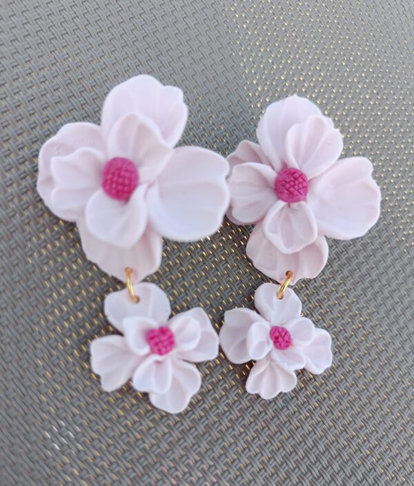 PENDIENTES MARY Rosa - Imagen 2