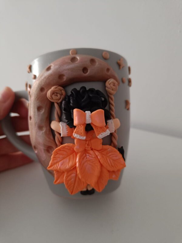 TAZA MANUCA Nina - Imagen 2