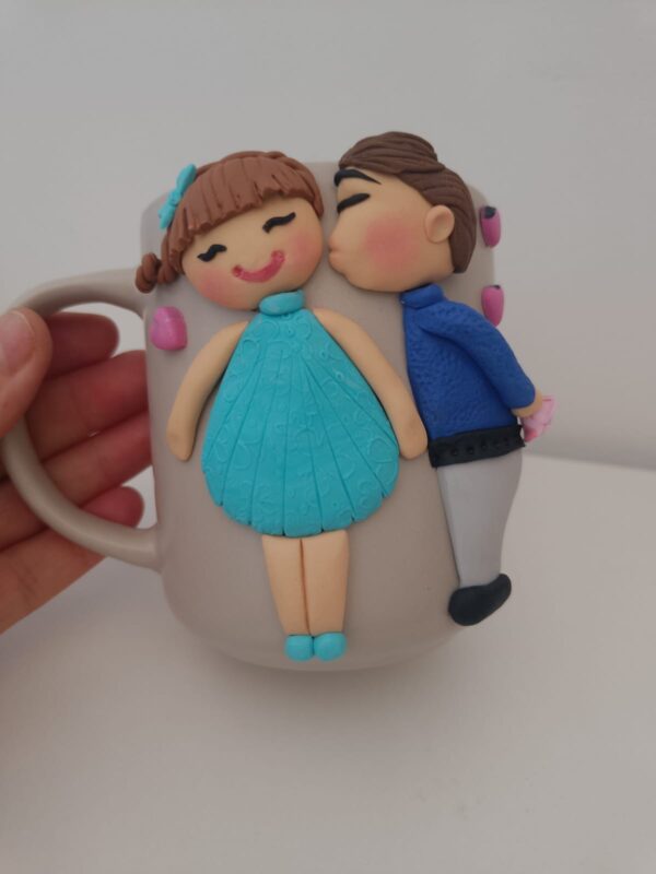 TAZA MANUCA Romeo y Julieta - Imagen 2