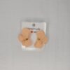 PENDIENTES TRES PETALOS Coral - Imagen 3