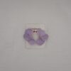 PENDIENTES TRES PETALOS Lila Pastel - Imagen 3