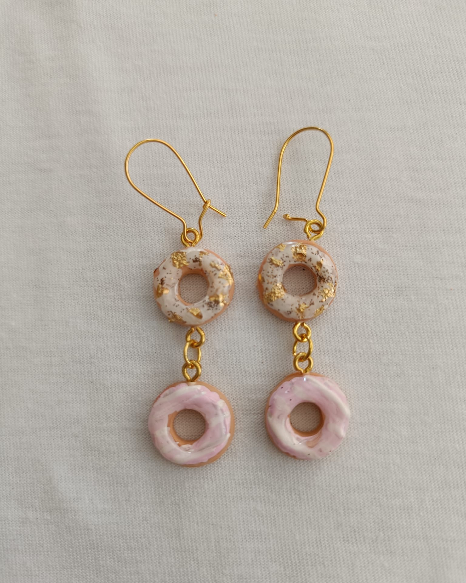 PENDIENTES DONUTS Doble - Imagen 2