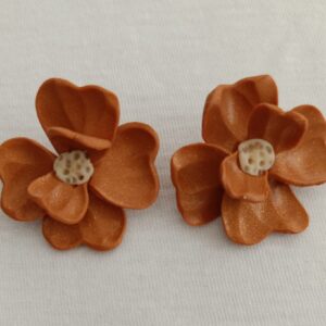 PENDIENTES ERIKA Mostaza