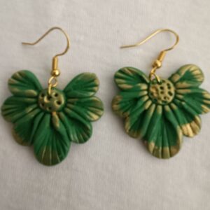 PENDIENTES JASMIN Verdes