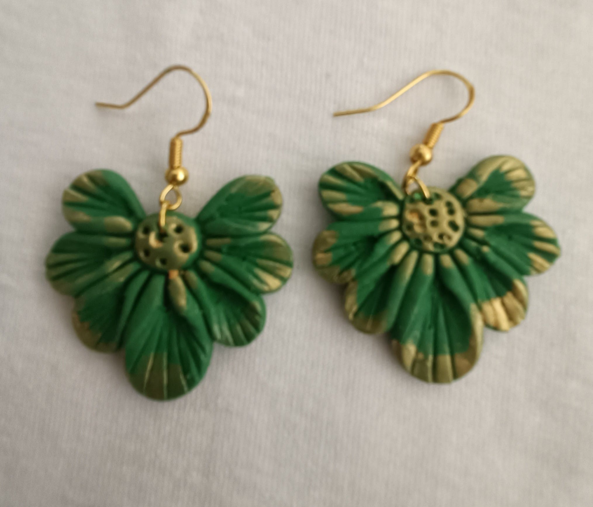 PENDIENTES JASMIN Verdes