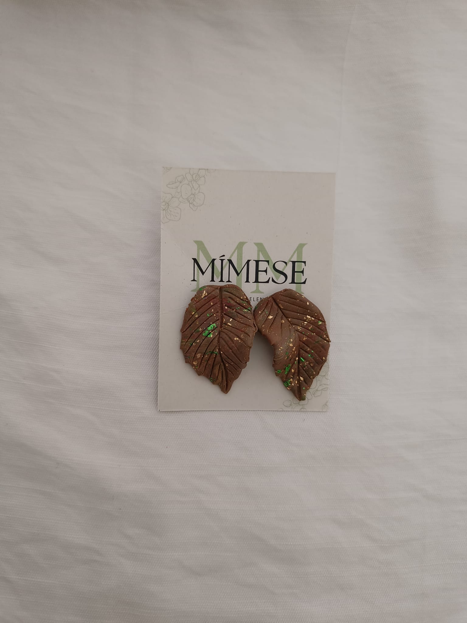 PENDIENTES OJA Shuye