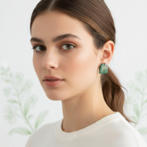 PENDIENTES REGALITO VERDE