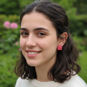 PENDIENTES REGALITO ROJOS