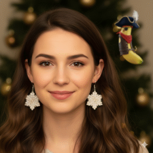 PENDIENTESB COPO DE NIEVE AZUL PASTEL