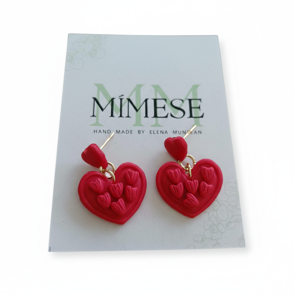 PENDIENTES SAN VALENTIN - Imagen 2