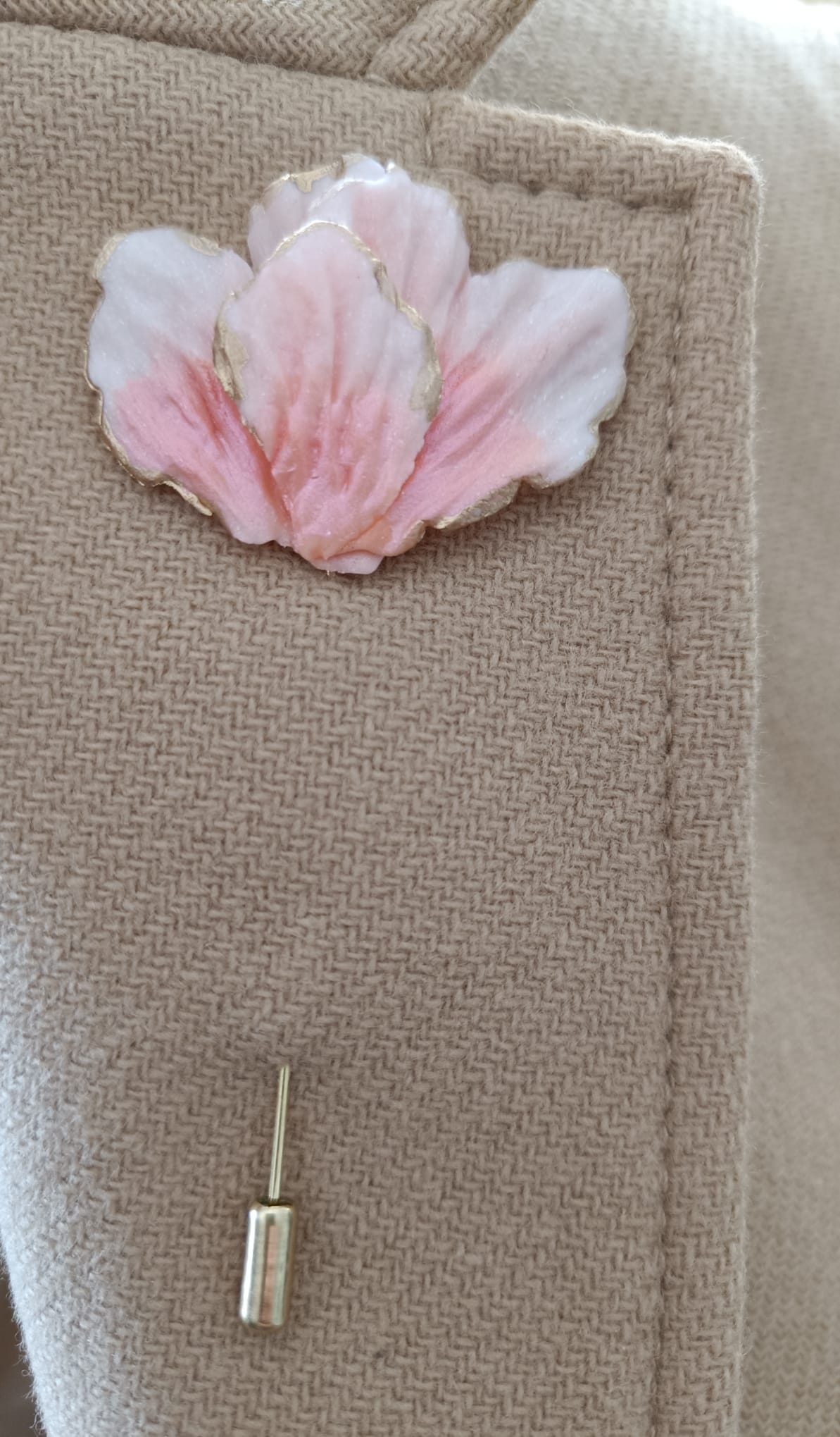 BRACHE DALIAS BLANCO - Imagen 2