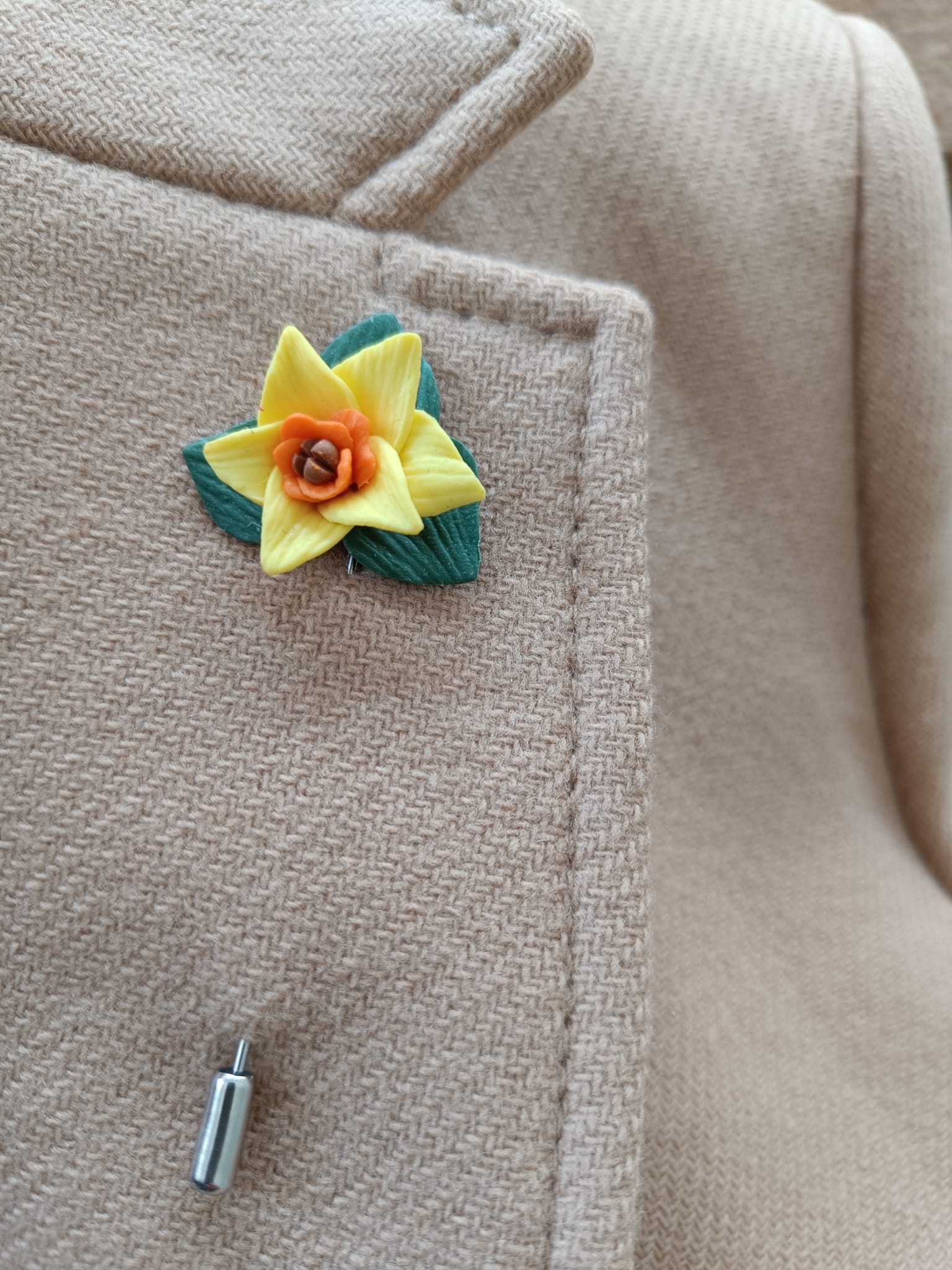BROCHE NARCISO - Imagen 2