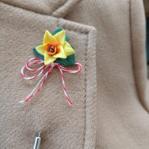 BROCHE NARCISO