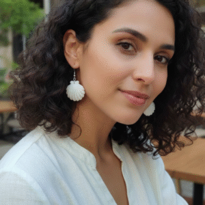 PENDIENTES CONCITAS DEL MAR