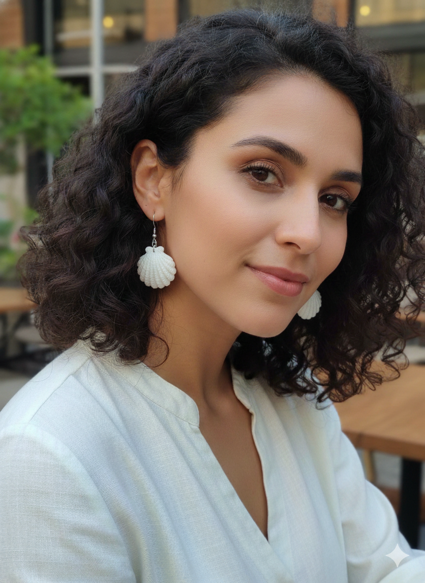 PENDIENTES CONCITAS DEL MAR