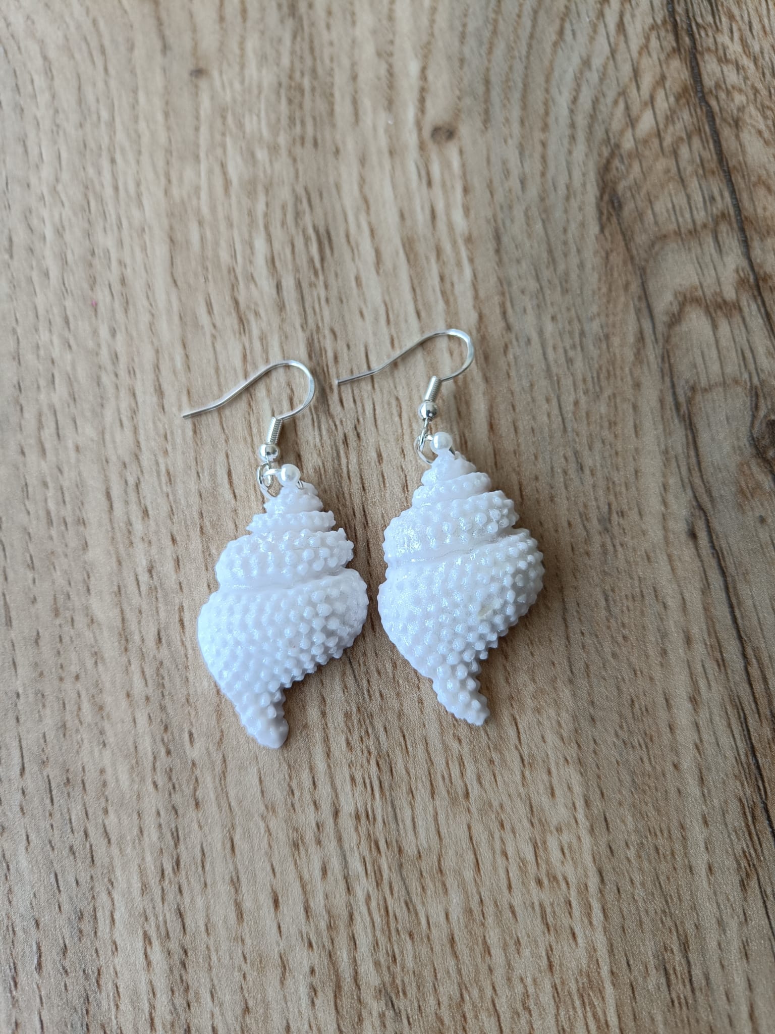 PENDIENTES CARACOL - Imagen 2