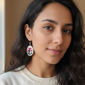 PENDIENTES CLAVELES
